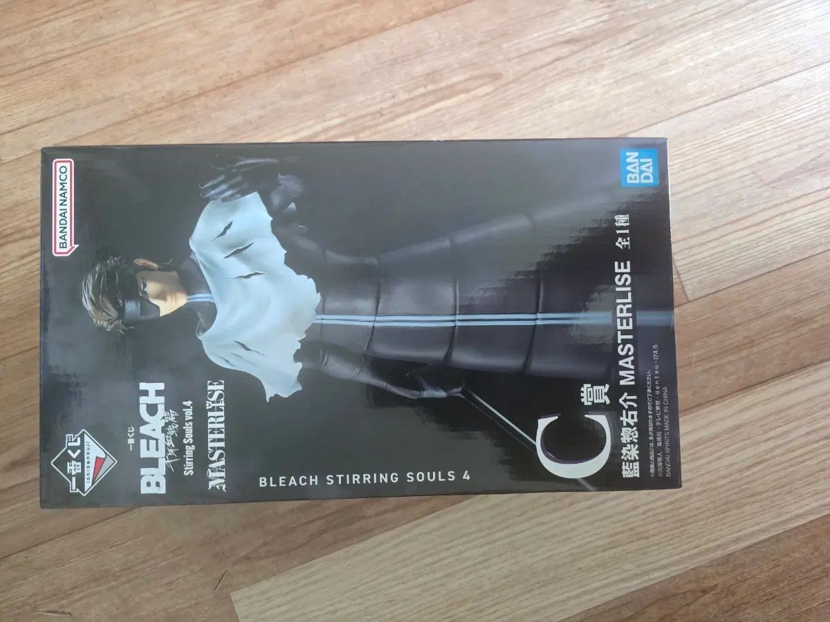 BLEACH（ブリーチ）マスターライズ フィギュア アイゼン C賞 未開封 9,377円