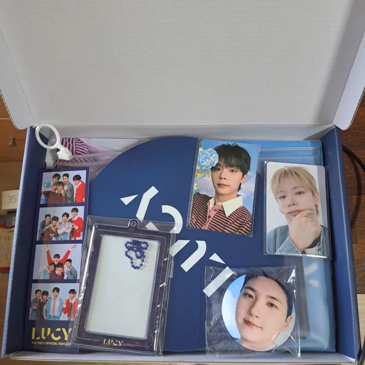 LUCY ファンクラブキット LUCY] THE FIRST OFFICIAL FANCLUB KIT 상세