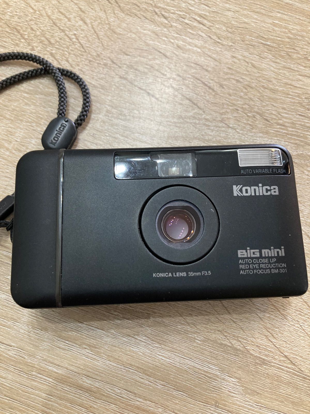 コニカ フィルムカメラ BIG MINI オートフォーカス BM-301