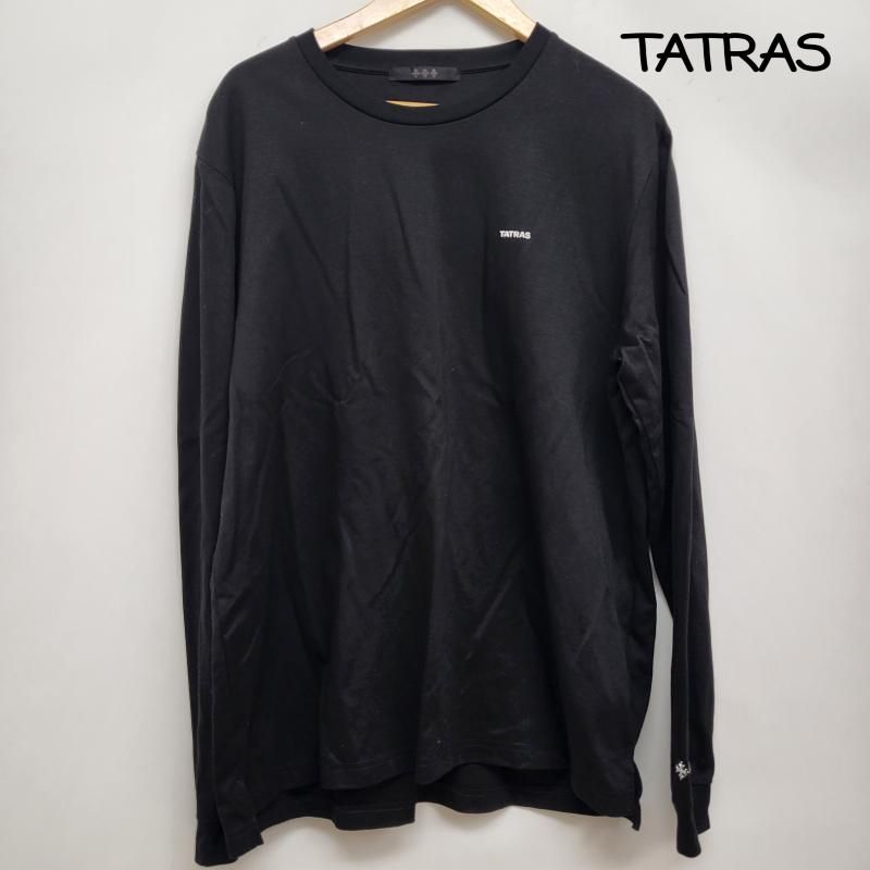 タトラス 長袖Tシャツ/コットン/BLK/無地/MCKZ0054083588 03 メンズ L ISItems【USED】【古着】【中古】50165179 15,246円