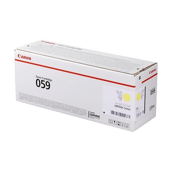 ds-キヤノン トナーカートリッジ 059CRG-059YEL イエロー 3620C001 1個