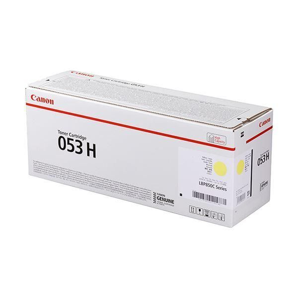 ds-キヤノン トナーカートリッジ 053HCRG-053HYEL イエロー 大容量 2191C001 1個