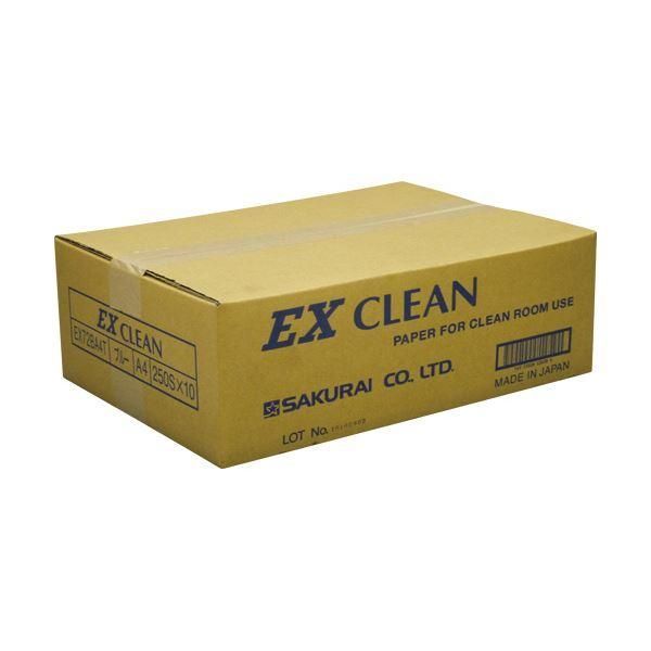 ds-桜井 EXクリーン A4 ブルーEX72BA4T 1箱（2500枚：250枚×10冊）