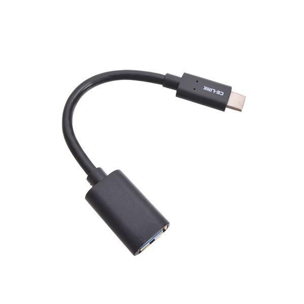 ds-（まとめ） サンコー Dino-Liteシリーズ用 USB OTG ケーブル（Type C） DINOOTGC 〔×3セット〕