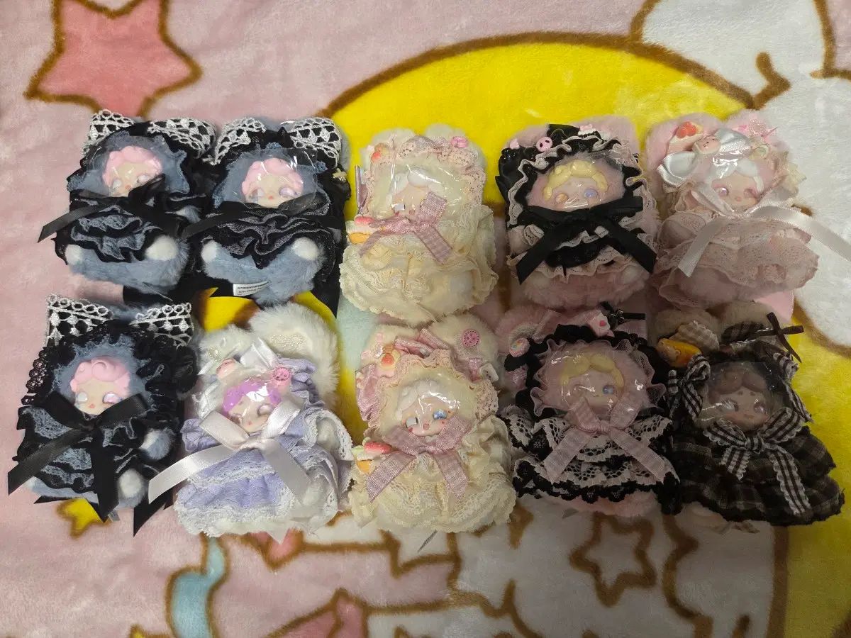 夜うさぎ ミニ 限定モデル 特別版 色変 シック IN ぬいぐるみ まとめ売り 51,503円