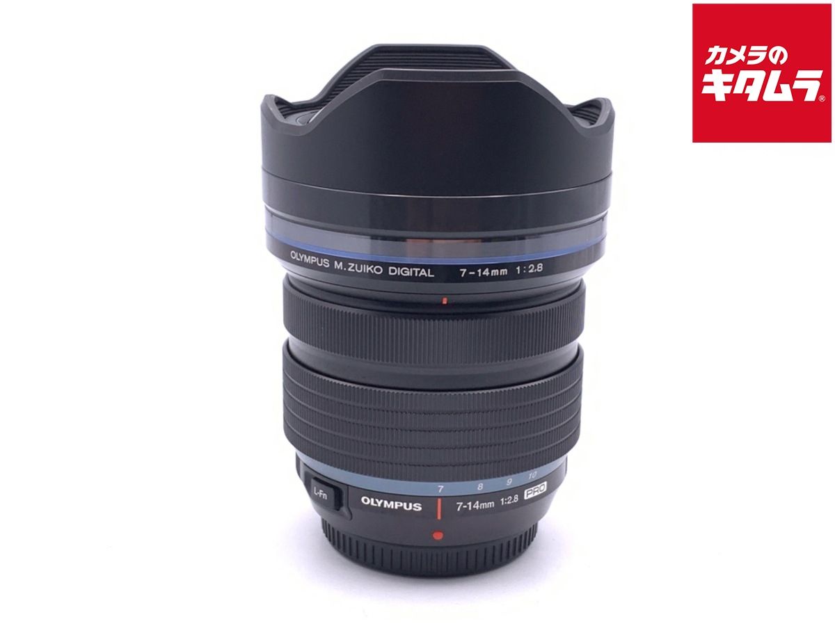 【中古】 【美品】 オリンパス M.ZUIKO DIGITAL ED 7-14mm F2.8 PRO ブラック