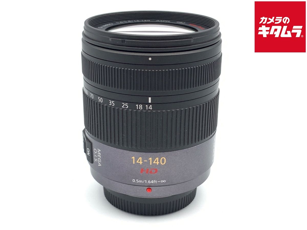 【中古】 【良品】 パナソニック LUMIX G VARIO HD 14-140mm/F4.0-5.8 ASPH./MEGA O.I.S [H-VS014140] 18,478円
