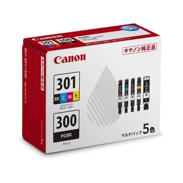 ds-〔純正品〕 CANON(キヤノン) 5335C001 BCI-301+BCI-300 マルチ