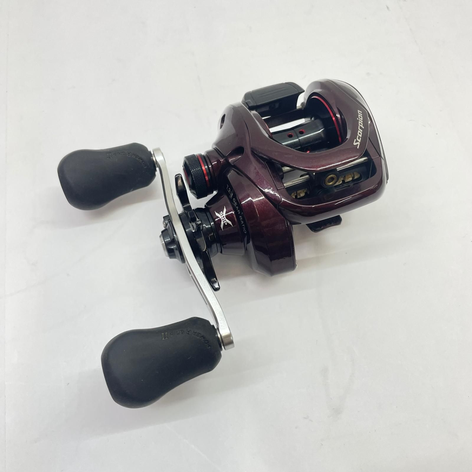 【瀬戸大橋店】 中古 SHIMANO | シマノ リール 14スコーピオン200HG 03225 【ベイトリール/右ハンドル】 【85】