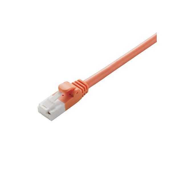 ds-〔5個セット〕エレコム EU RoHS指令準拠 CAT5E対応 爪折れ防止 LANケーブル 5m/簡易パッケージ仕様(オレンジ) LD-CTT/DR5/RSX5 7,952円