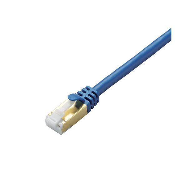 ds-〔5個セット〕エレコム LANケーブル/CAT7準拠/爪折れ防止/2m/メタリックブルー LD-TWST/BM20X5 11,757円