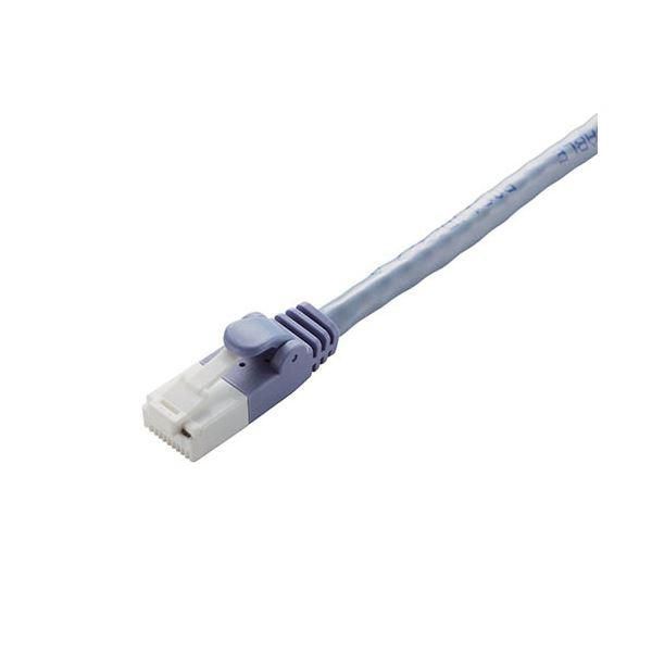 ds-〔5個セット〕エレコム LANケーブル/CAT6対応/EU RoHS指令準拠/爪折れ防止/簡易パッケージ仕様/2m/ブルー LD-GPT/BU2/RSX5