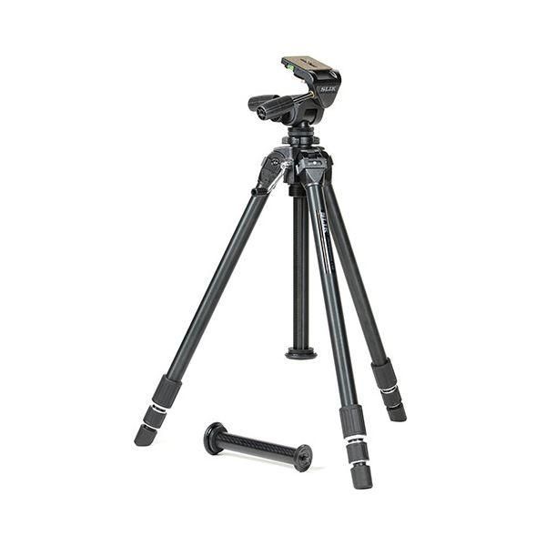 ds-SLIK 三脚 プロフェッショナル II NS 3WAY雲台 3段 大型 ショートエレベータ付属 105986 KEN105986