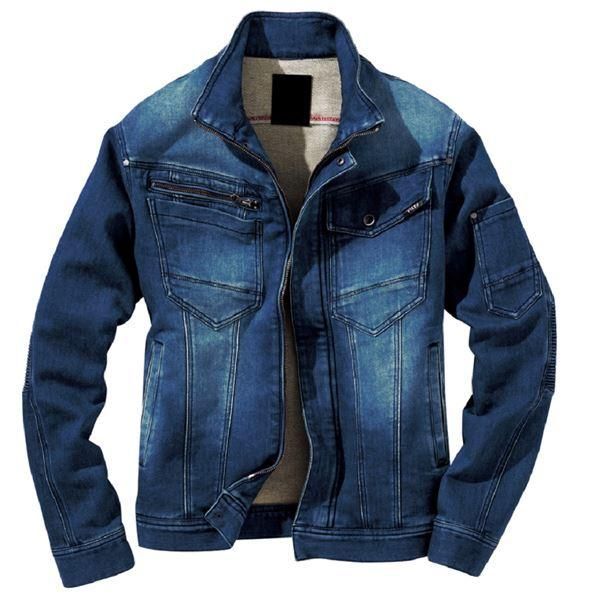 ds-村上被服 蛇腹ジャケット 1803 カラー：インディゴ サイズ：4L 6,893円