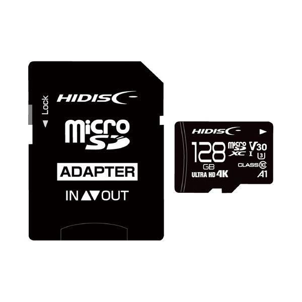 ds-microSDXCカード 128GB HDMCSDX128GCL10V30 6,453円