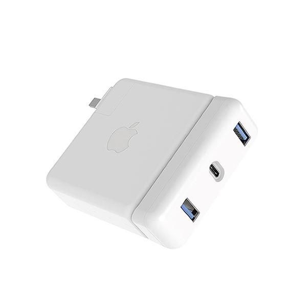 ds-HYPER HyperDrive Apple 87W USB-C電源アダプタ用USB-C Hub HP16201