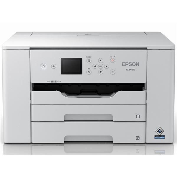 ds-エプソン A3ノビ対応カラーインクジェットプリンター/4色顔料/Wi-Fi対応/2.4型カラー液晶 PX-S6010 プリンター プリンタ PC 36,290円