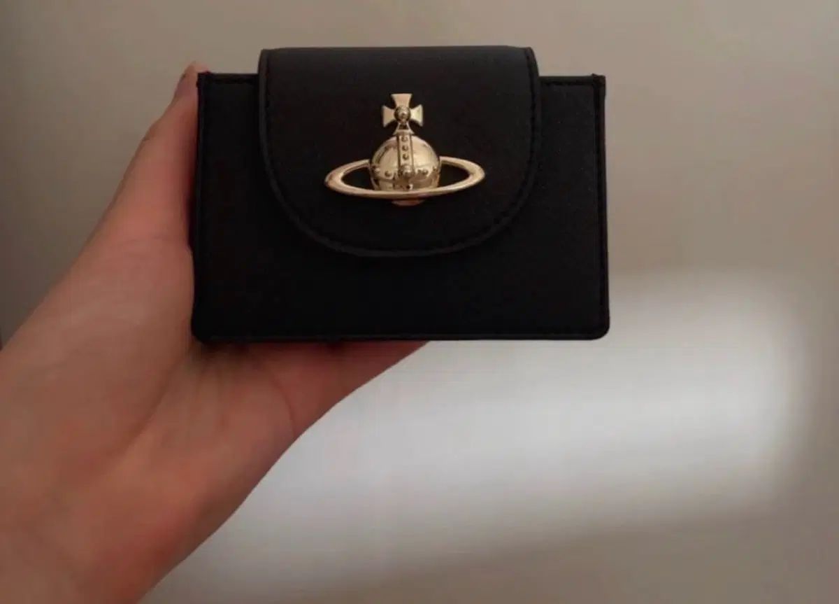 Vivienne Westwood ヴィヴィアン・ウエストウッド カード 財布 ブラック