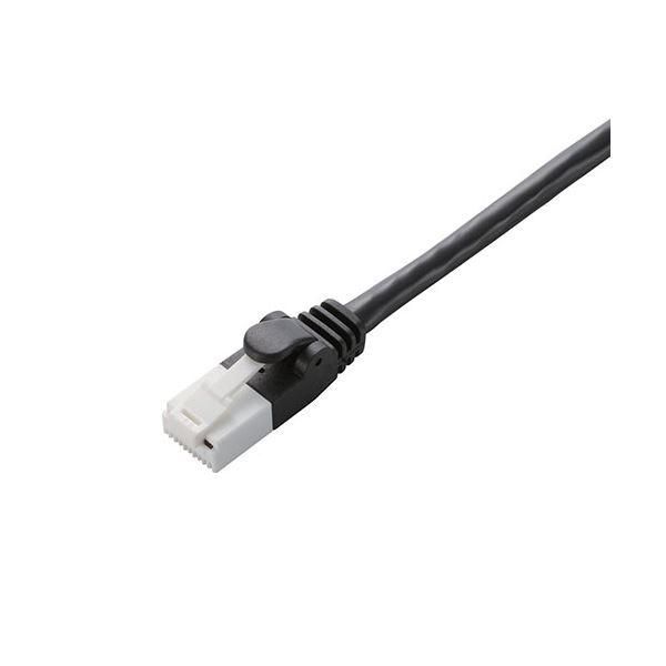 ds-（まとめ） エレコム LANケーブル/CAT6対応/EU RoHS指令準拠/爪折れ防止/簡易パッケージ仕様/10m/ブラック LD-GPT/BK10/RS 〔×2セット〕 5,691円