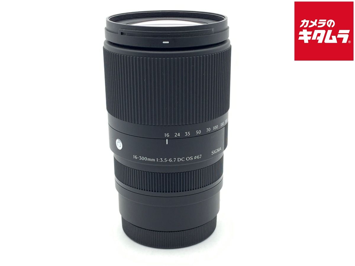 【中古】 【良品】 シグマ 16-300mm F3.5-6.7 DC OS Contemporary Lマウント用