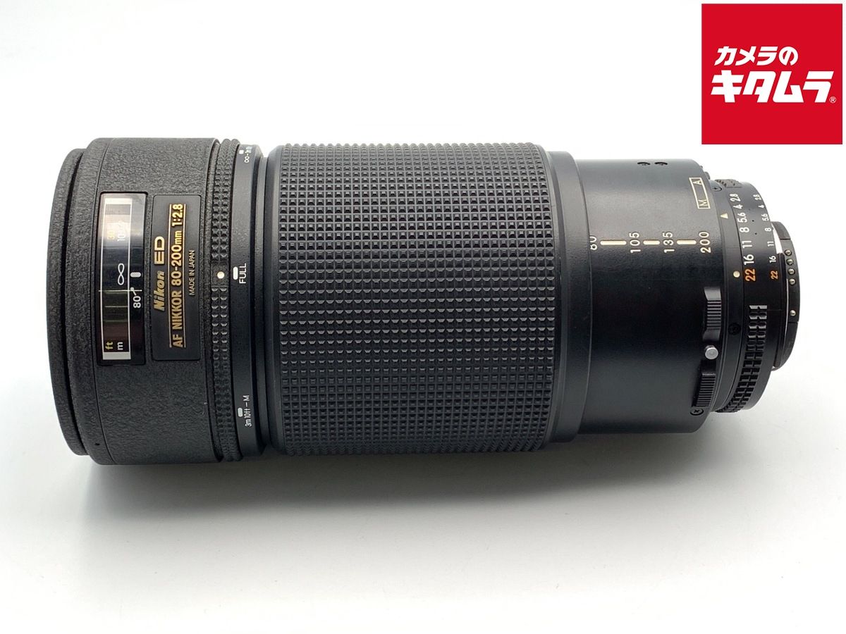 【中古】 【並品】 ニコン AF 80-200mm F2.8 ED 11,405円
