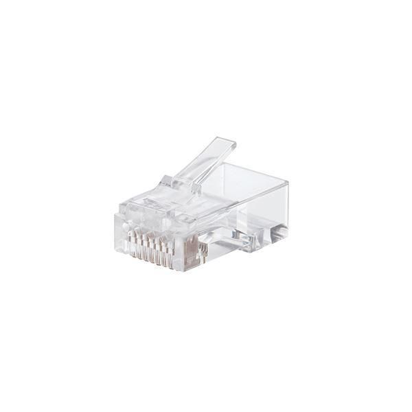 ds-エレコム RJ45コネクタ/CAT6・CAT6A対応/単線・ヨリ線対応/100個入り LD-6RJ45T100 15,336円