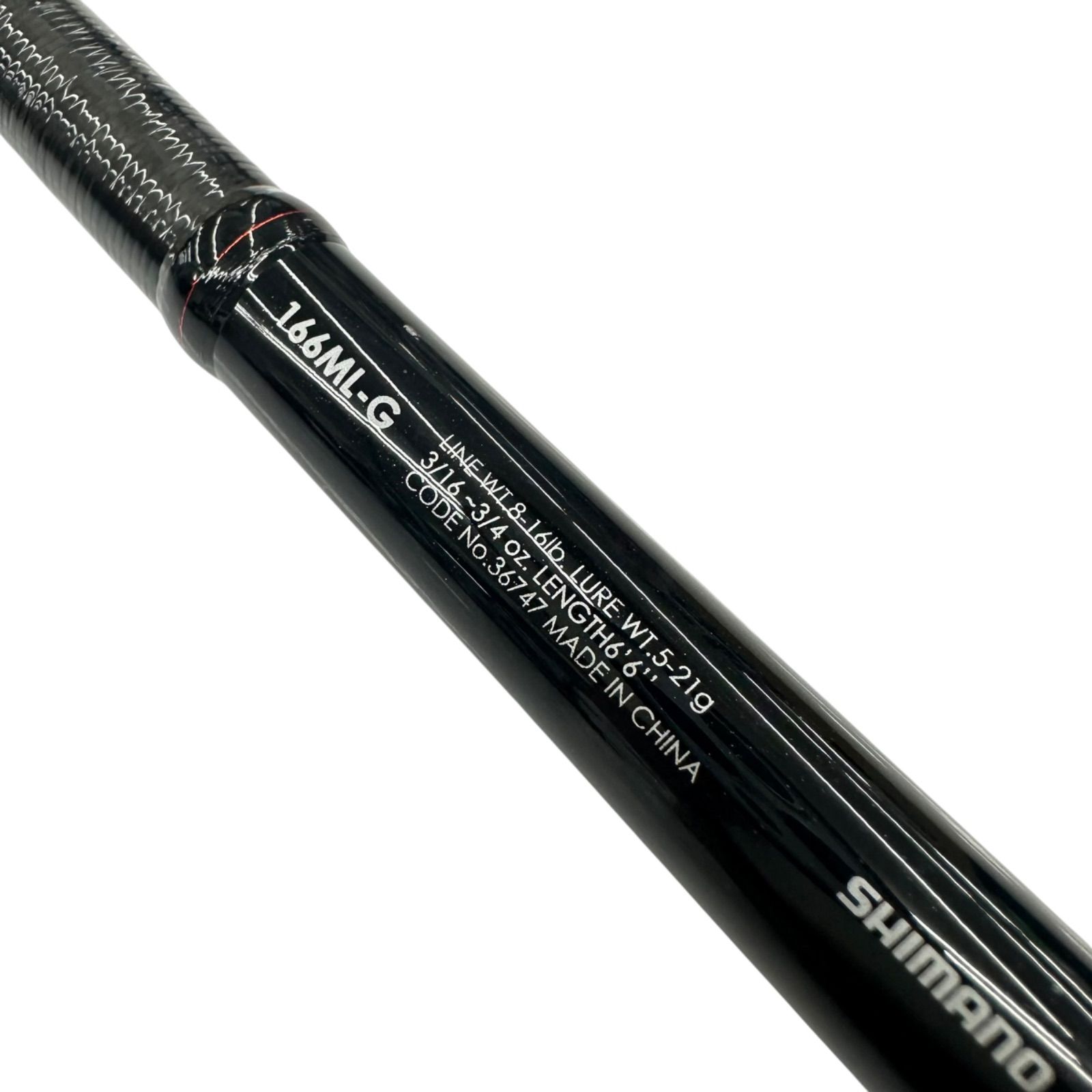 1)【中古未使用品】シマノ 16' ゾディアス 166ML-G ③＊ - メルカリ