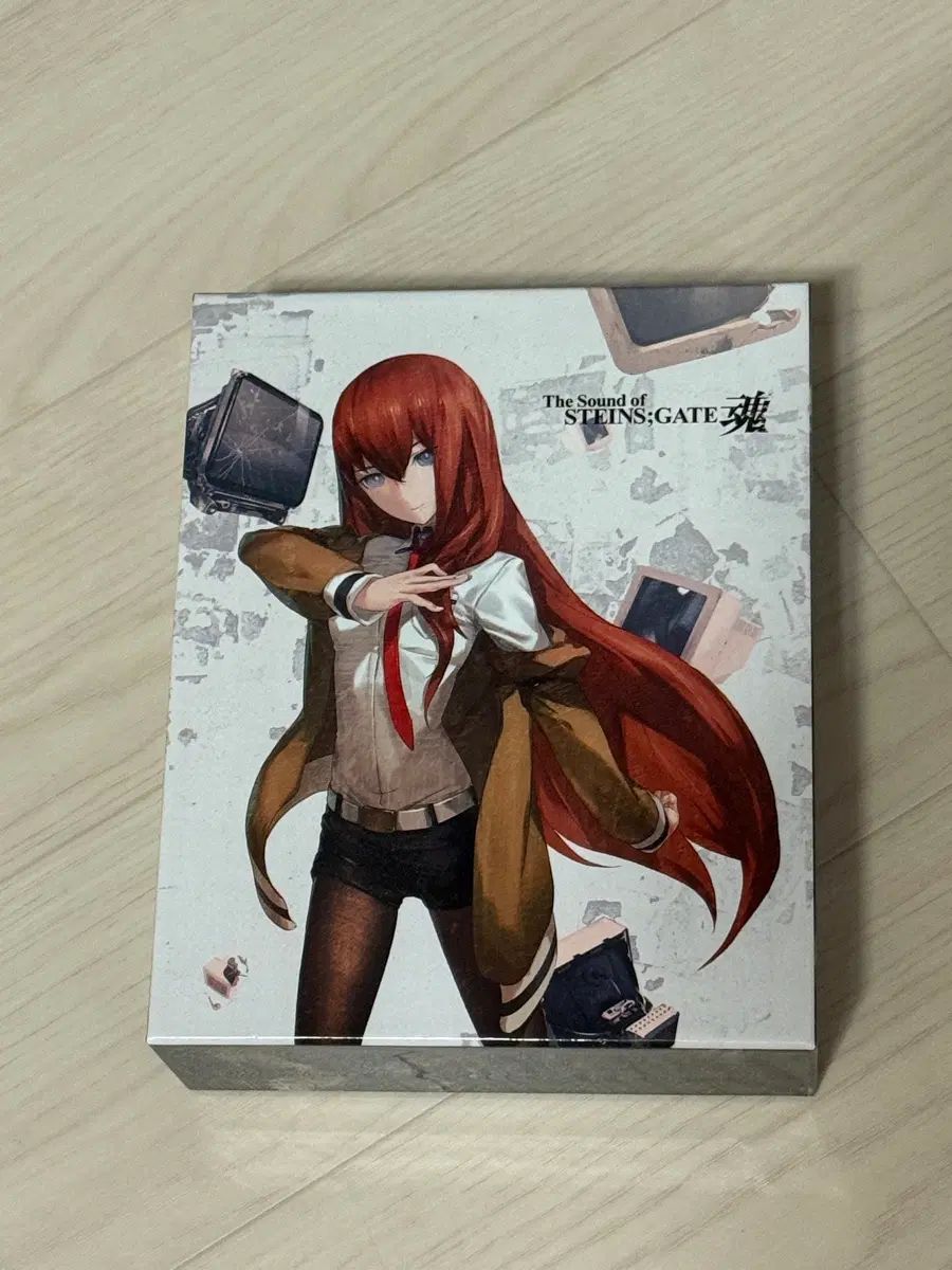 シュタインズ・ゲート OST CD the sound of steins gate ホーン
