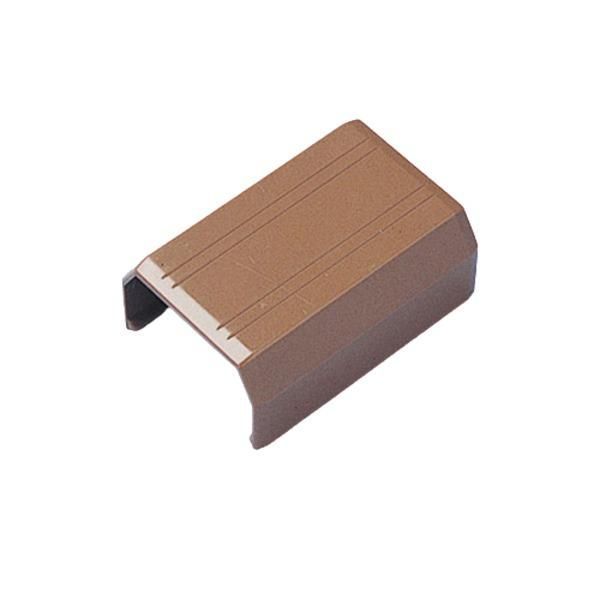 ds-（まとめ） 10個セット サンワサプライ ケーブルカバー（直線、ブラウン） CA-KK17BRJX10 〔×2セット〕