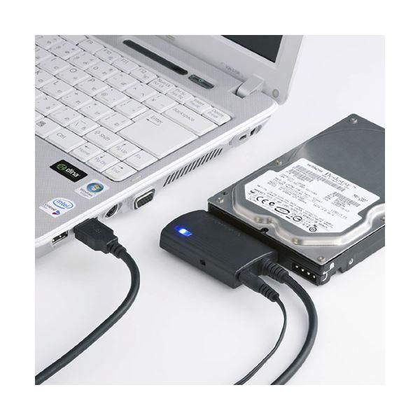 ds-サンワサプライ SATA-USB3.0変換ケーブル USB-CVIDE3