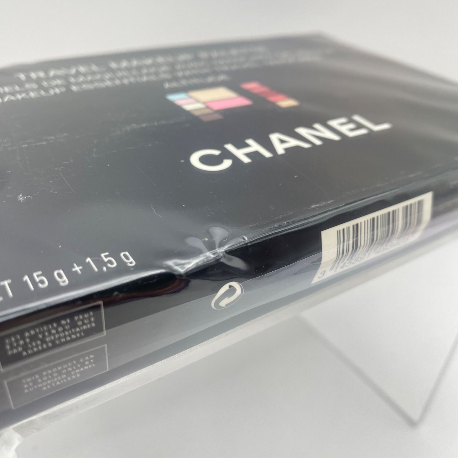 K 新品未開封 CHANEL シャネル トラベルメイクアップパレットAltitude