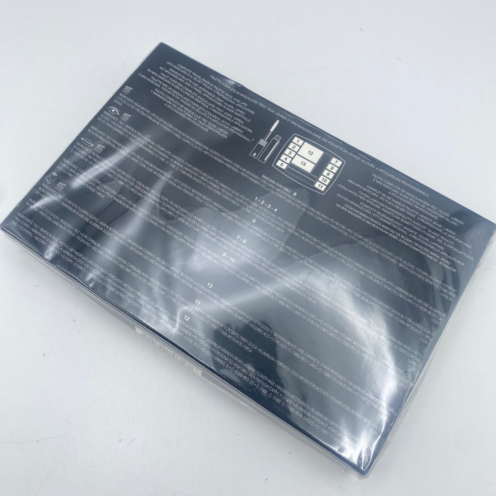 K 新品未開封 CHANEL シャネル トラベルメイクアップパレットAltitude