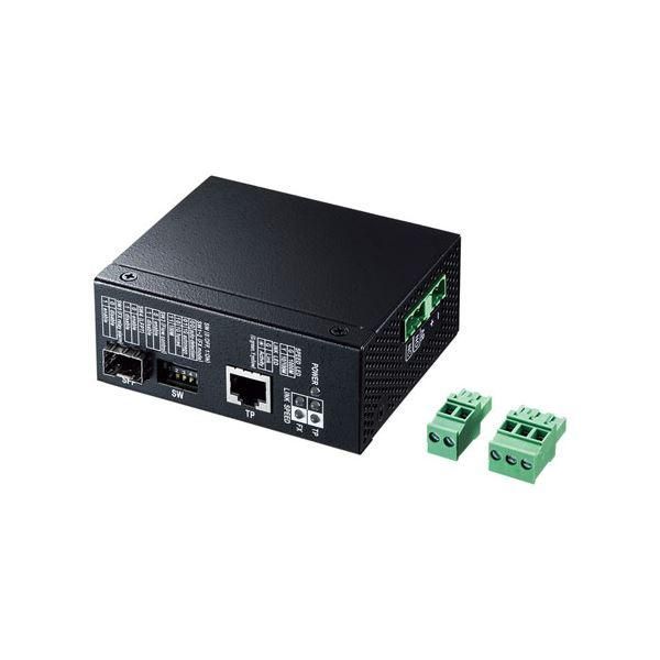ds-サンワサプライ 産業用光メディアコンバータ LAN-NGC240