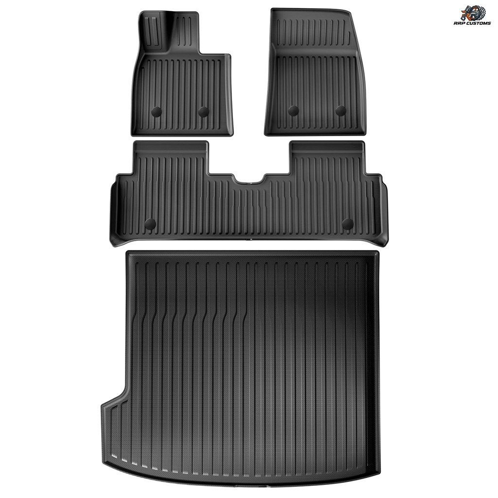 NIO ET5 2022-2024 TPE 3D CAR FLOOR MATS TRUNK PAD ALL-WEATHER LEFT RUDDER 37,817円