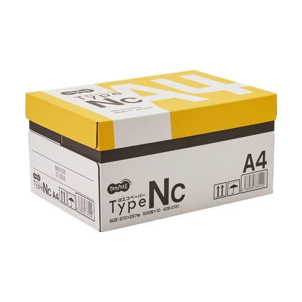 ds-（まとめ）TANOSEE αエコペーパータイプNC A4 1箱（5000枚：500枚×10冊） 〔×3セット〕