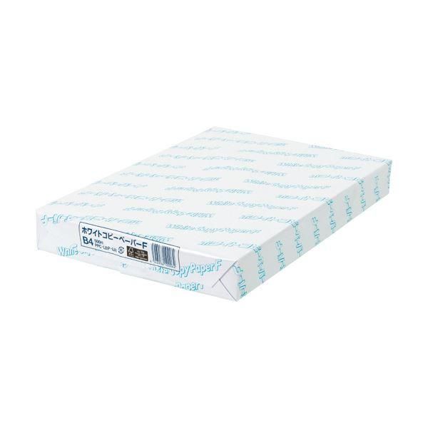 ds-（まとめ）日本紙パルプ商事 ホワイトコピーペーパーF B4 PPCWCPFB4 1冊（500枚） 〔×5セット〕 6,668円