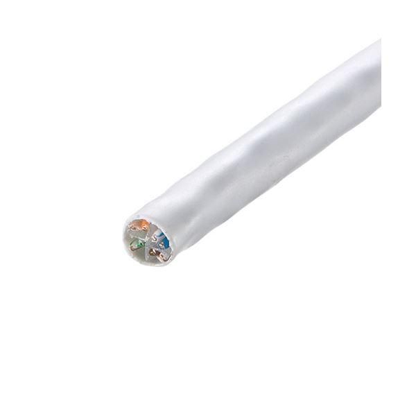 ds-サンワサプライ CAT6UTP単線ケーブルのみ100m KB-C6L-CB100WN