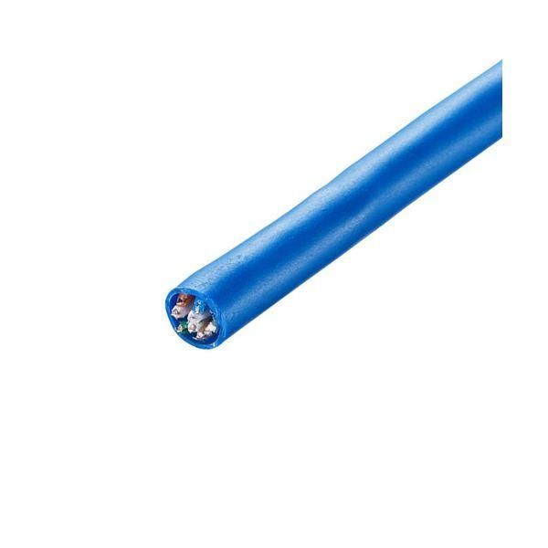 ds-サンワサプライ CAT5eUTP単線ケーブルのみ300m KB-C5L-CB300BLN