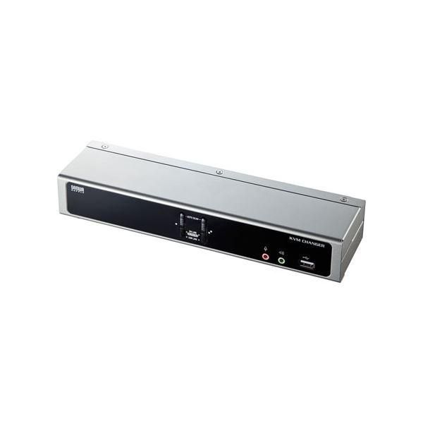 ds-サンワサプライ デュアルリンクDVI対応パソコン自動切替器(2:1) SW-KVM2HDCN2