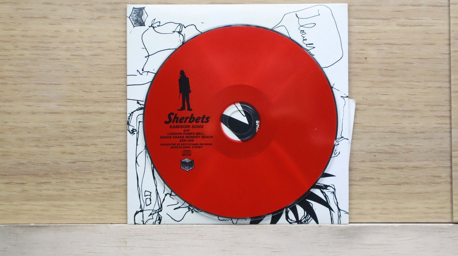 送料無料☆CD専門☆SHERBETS/シャーベッツ□KAMISORI SONG【+++++++