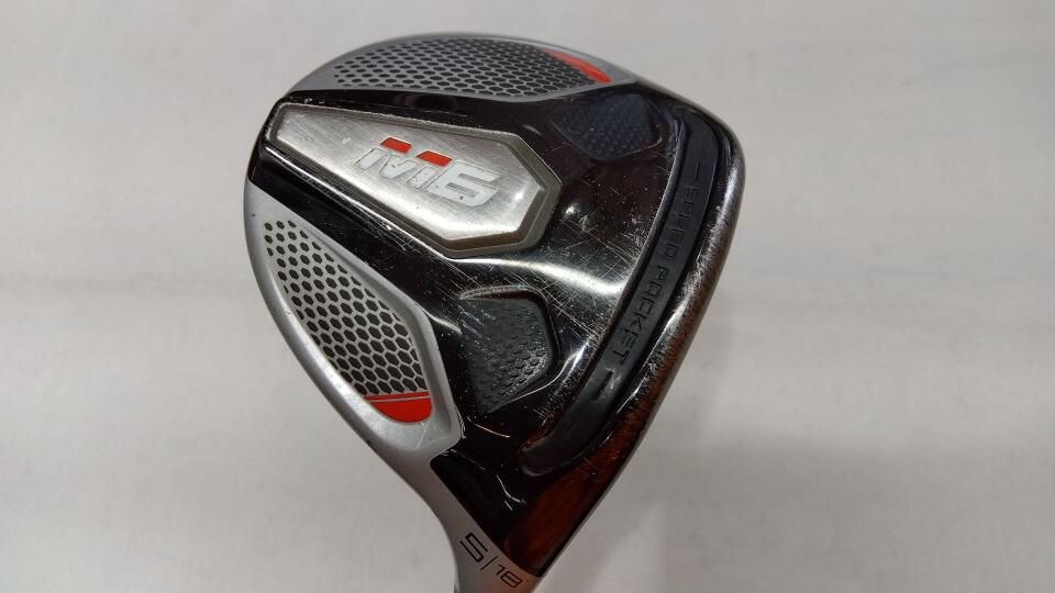 テーラーメイド　M6　18度　Speeder 661 EVOLUTION ５　Sフレックス　フェアウェイウッド　中古　ゴルフドゥ！松前R56店【最短即日発送】