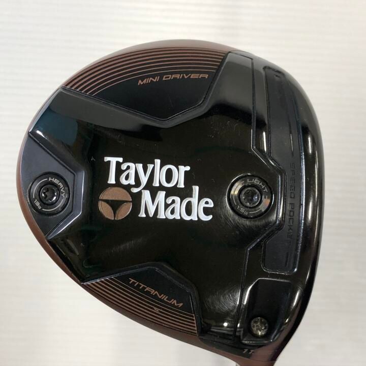 テーラーメイド　BRNR MINI DRIVER COPPER　11.5度　UST PROFORCE 65 M40X J-SPEC　Sフレックス　ドライバー　中古　ゴルフドゥ！吹上店【最短即日発送】