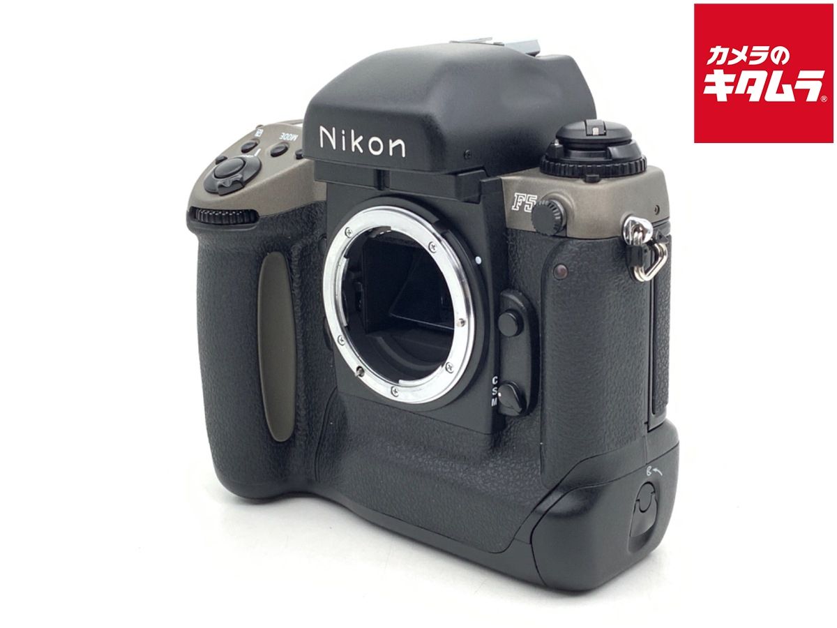 【中古】 【並品】 ニコン F5 (50th) Body