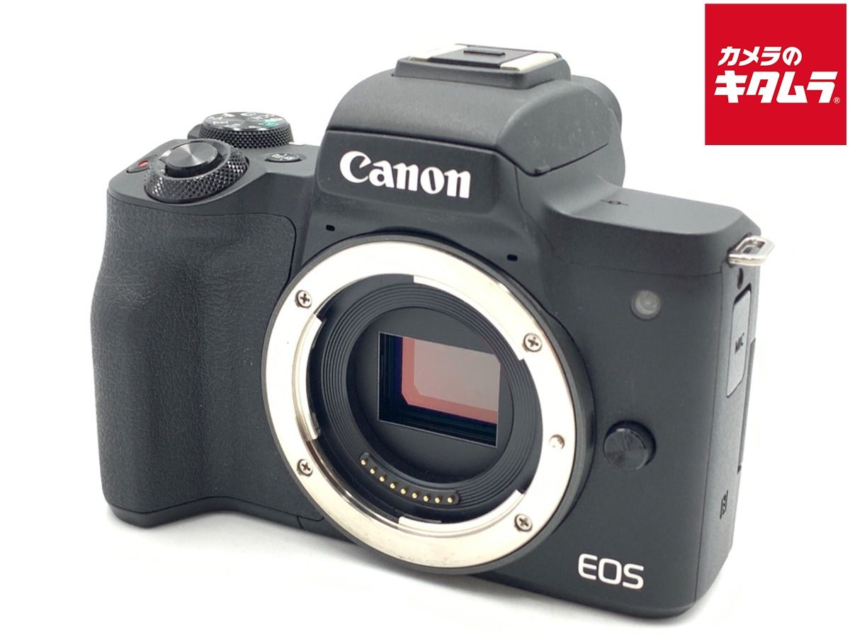 【中古】 【並品】 キヤノン EOS Kiss M ボディ ブラック