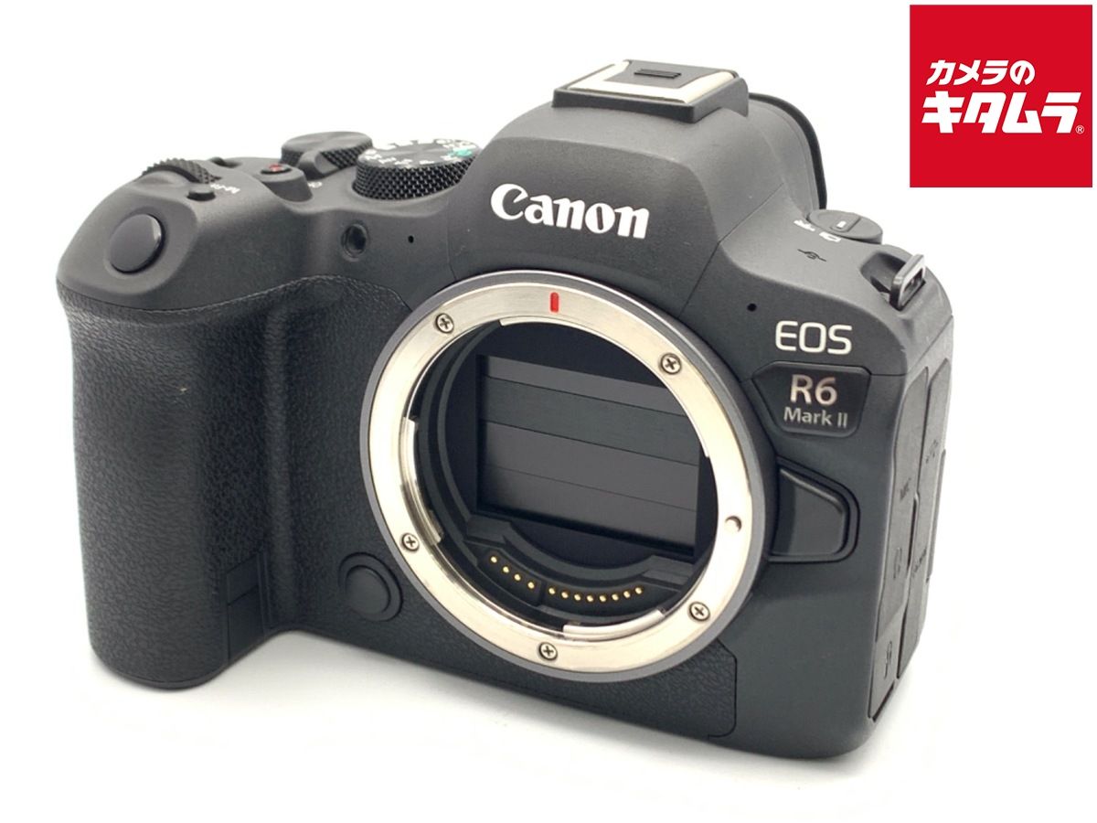 【中古】 【美品】 キヤノン EOS R6 MarkII ボディ