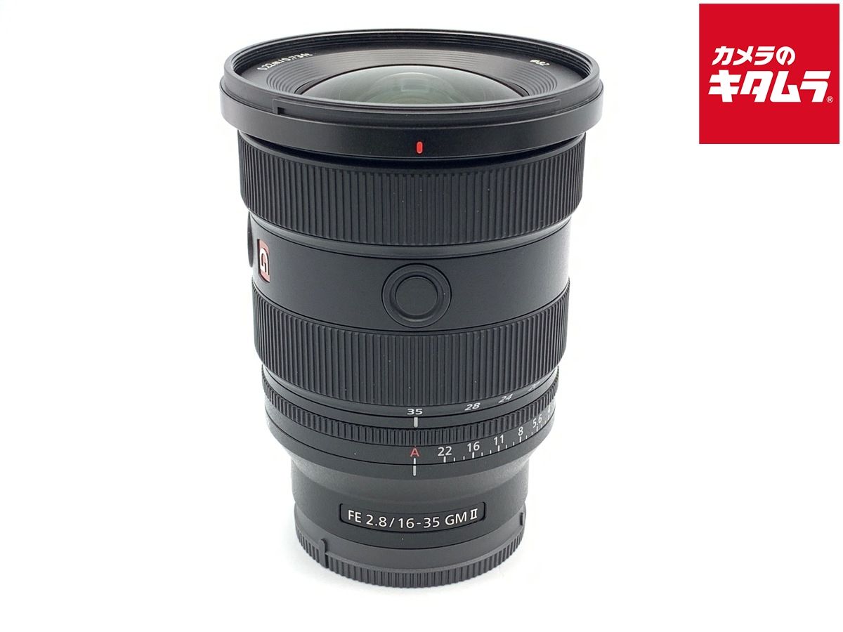 【中古】 【良品】 ソニー FE 16-35mm F2.8 GM II [SEL1635GM2] 158,015円