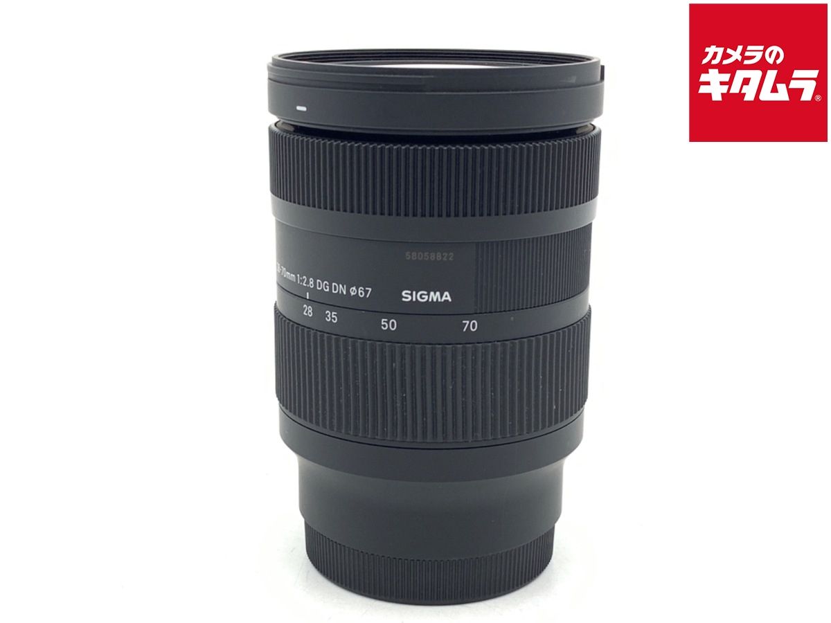 【中古】 【並品】 シグマ 28-70mm F2.8 DG DN Contemporary ソニーE用 49,104円
