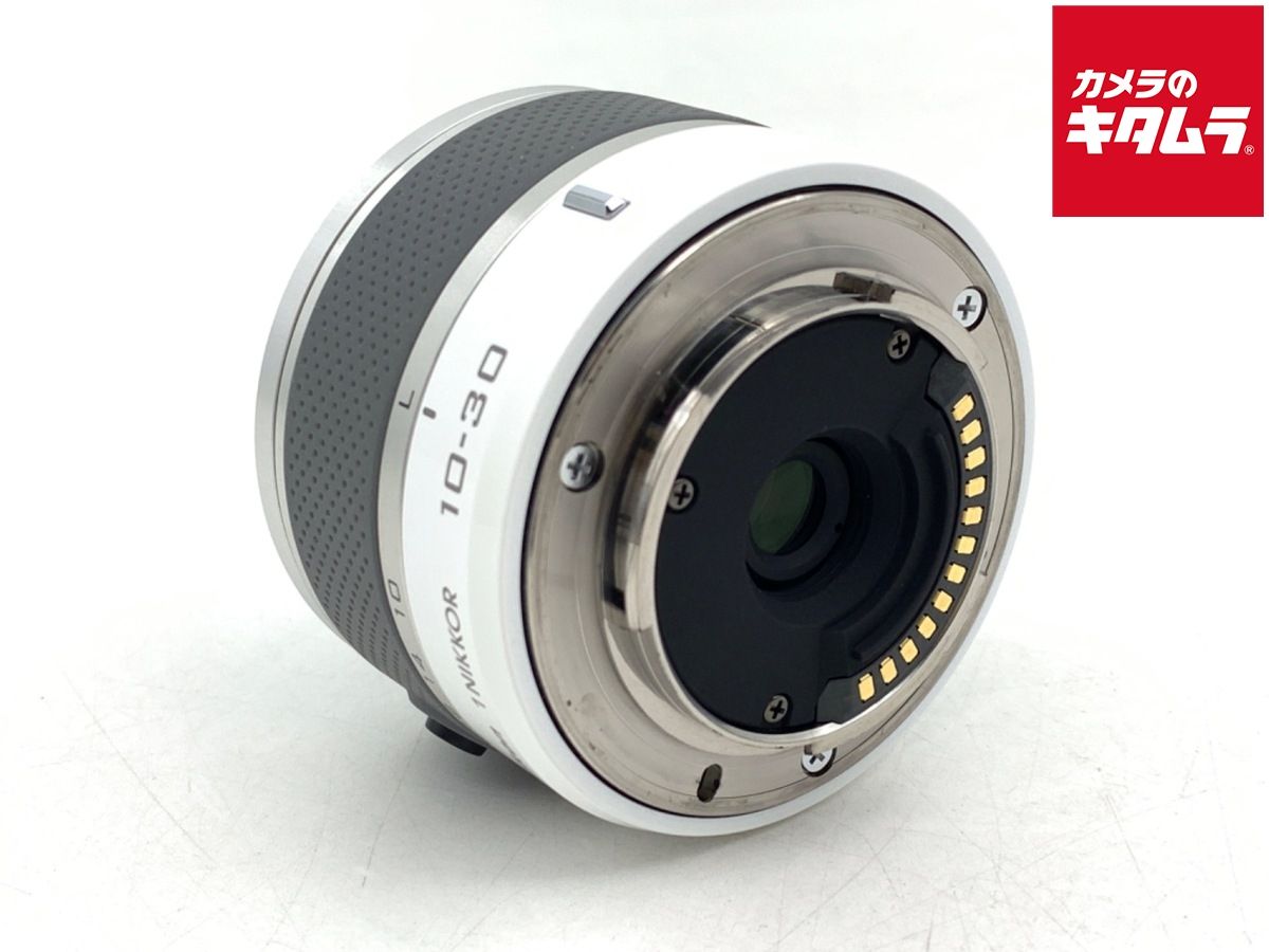 【中古】 【良品】 ニコン 1NIKKOR VR10-30mm F3.5-5.6 ホワイト