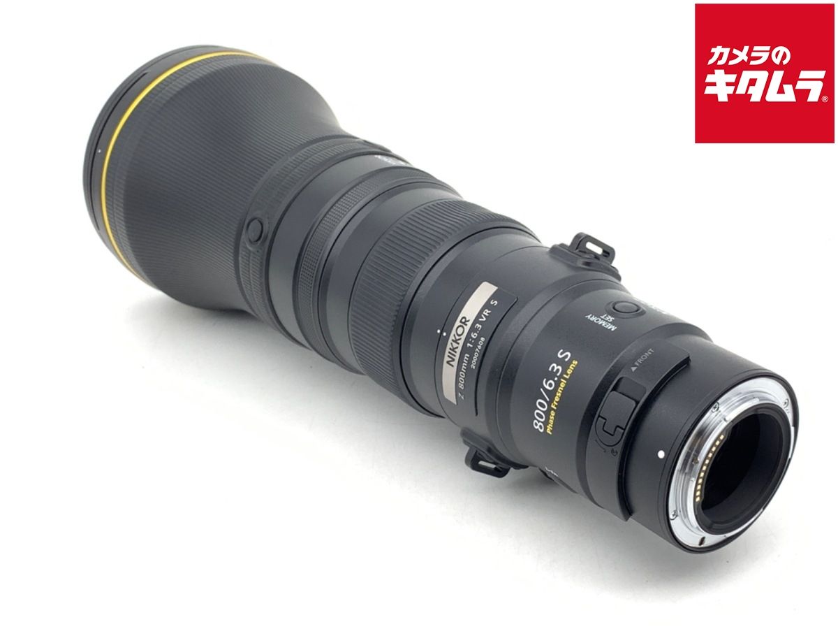 【中古】 【良品】 ニコン NIKKOR Z 800mm f/6.3 VR S