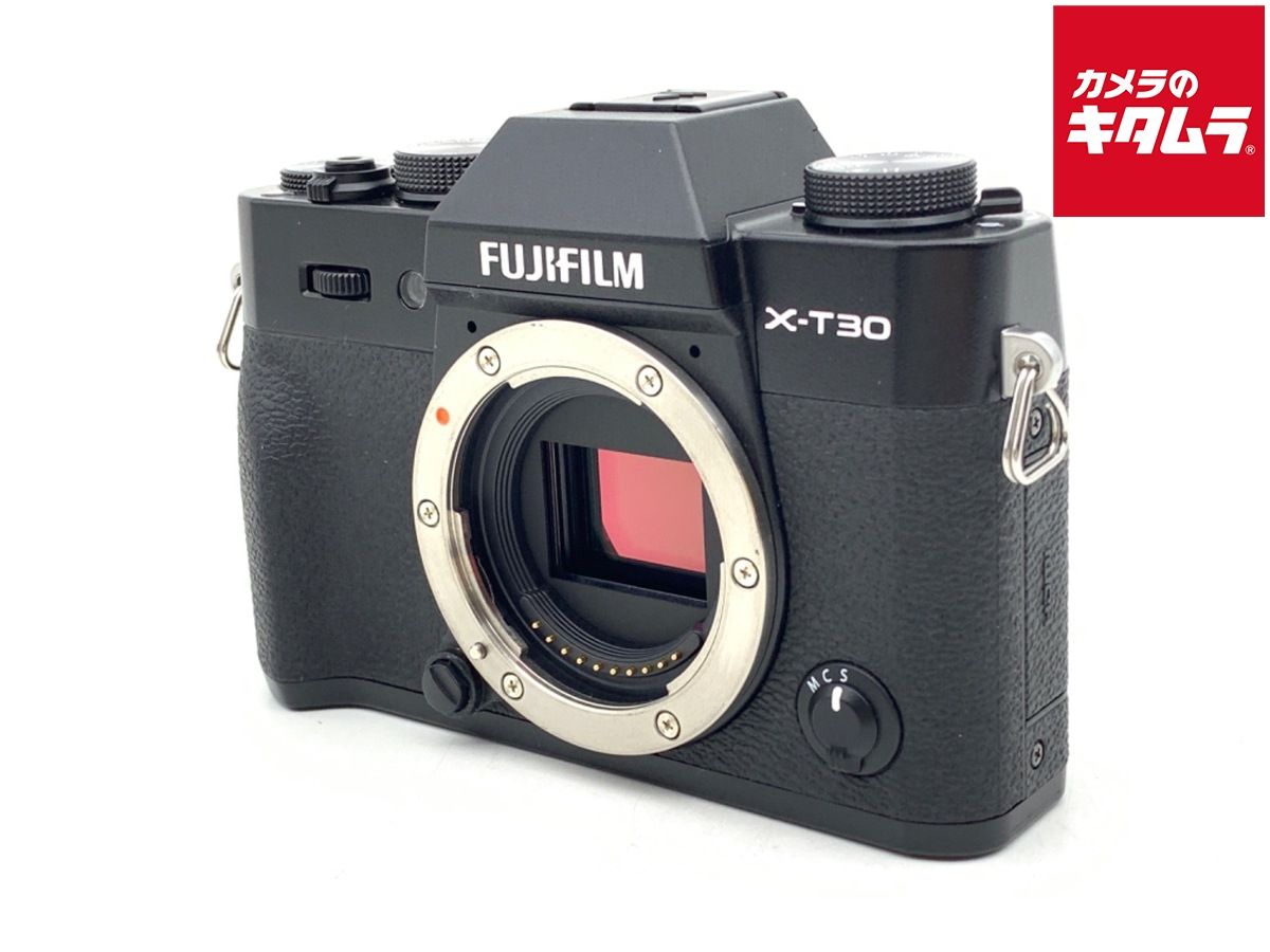 【中古】 【良品】 フジフイルム X-T30 ボディ ブラック